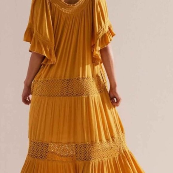 New Free People Maxi Dress - Picture 2 of 3